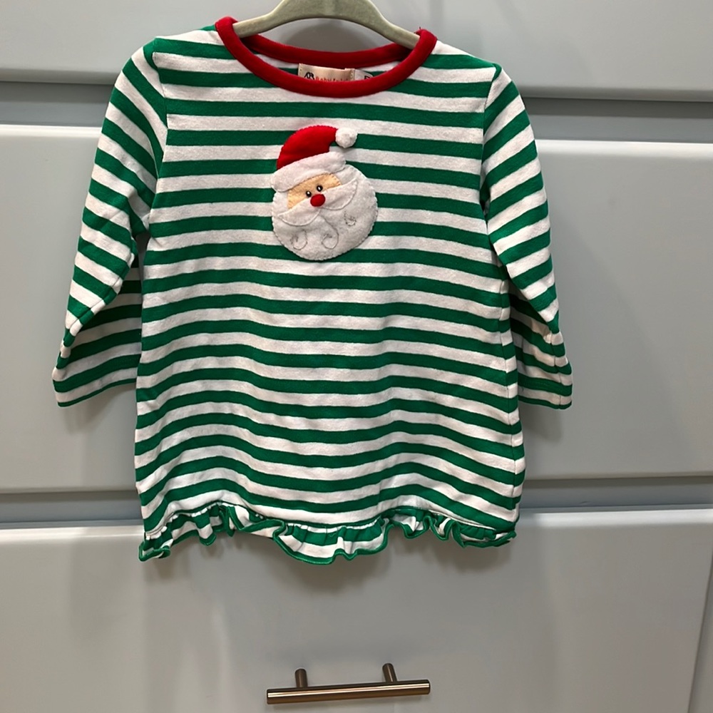 Baby Luigi Santa top/dress